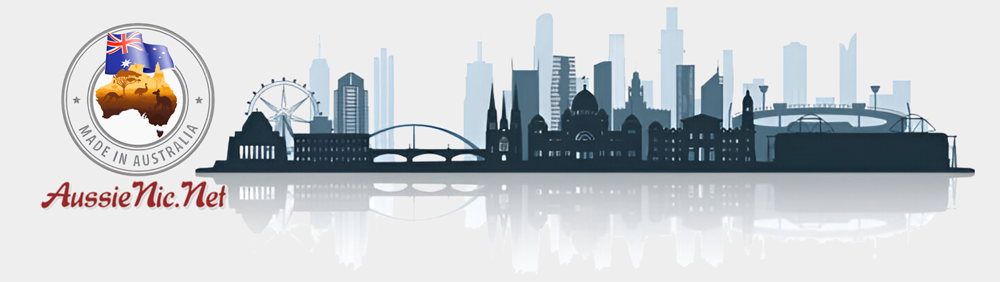 Made in Australia - P&M Ornaments Logo